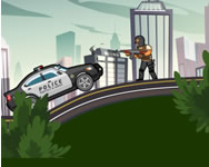 City police cars game Pkemberes HTML5 jtk