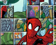 Photo mess new Spiderman Pkemberes HTML5 jtk