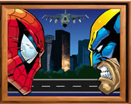 Sort my tiles Spider and Wolverine