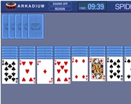 Pkemberes - Spider solitaire