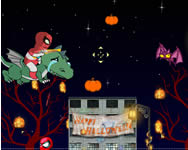 Pkemberes - Spiderman halloween night