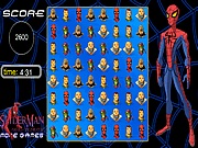 Spiderman icon matching Pkemberes ingyen jtk