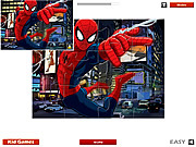 Spiderman jigsaw jtkok ingyen