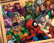 Spiderman vs Villains fix my tiles Pkemberes ingyen jtk