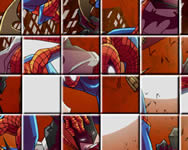 Spiderman with heroes Pkemberes HTML5 jtk