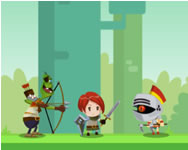 Heroes battle Pókemberes HTML5 játék