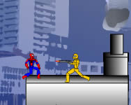 Spider man Pókemberes HTML5 játék