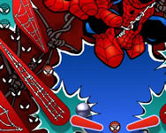 Spiderlad vs batsman flipper Pókemberes játékok ingyen