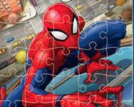 Pkemberes - Spiderman jigsaw puzzle collection