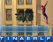 Spiderman 2 web of word játék