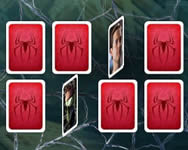 Spiderman 3 memory match Pókemberes játékok