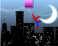 Spiderman city raid játék