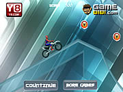 Spiderman ice bike online játék