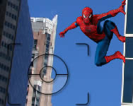 Spiderman photohunt Pókemberes ingyen játék