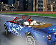 Spiderman racing 3D online játék