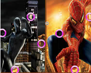 Spiderman similarities játék