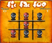 Tic Tac Toe Spiderman online játék