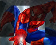 Tiles builder the Spiderman játék